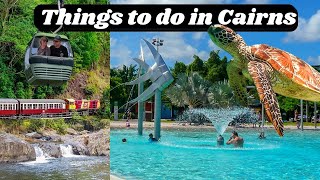 20 Best Things to do in Cairns Queensland Australia [upl. by Gerrie]