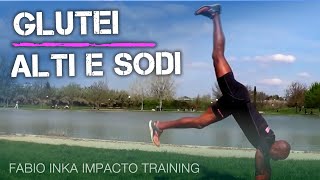 GLUTEI ALTI E SODI  ALLENAMENTO GLUTEI CORPO LIBERO [upl. by Anij884]