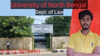 BA LLA LAW ADMISSION UNDER NBU II 2024 DEPARTMENTOFLAW NBU NEW ADMISSION LAW [upl. by Evans]