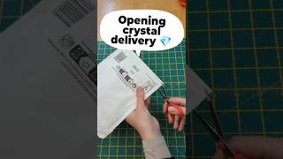 Opening Crystal Delivery ASMR unboxing fashion design studio Windsor dressmaking bespoke couture [upl. by Nagiem497]