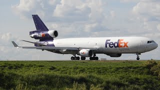 MD11F O MAIOR TRIJATO DO MUNDO NA DECOLAGEM EM CAMPINAS VIRACOPOS E AGORA É RARÍSSIMO NO BRASIL [upl. by Tobey]