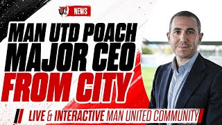 HUGE Man Utd Poach City Group Football Operations CEO Omar Berrada Ornstein Confirms [upl. by Dj]