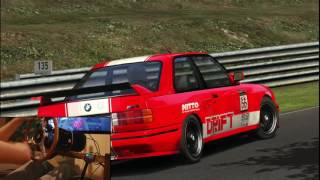 Nurburgring Drift  Assetto Corsa  Full Nordschleife [upl. by Ayotnom]