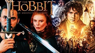 THE HOBBIT AN UNEXPECTED JOURNEY  MOVIE REACTION  FIRST TIME WATCHING [upl. by Airbma]