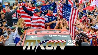 Highlight  MXON 2022 RedBud [upl. by Niamart]