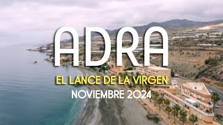 Adra a vista de Dron El Lance de la Virgen quotNoviembre 2024quot  Linda Gaviota [upl. by Hokanson]