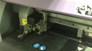 Error de pinch roller mimaki Cjv30160 [upl. by Josselyn]