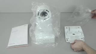 AXIS T91l61 Wall and Pole mount unboxing [upl. by Marcelline]