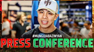 Jaime Munguia vs Erik Bazinyan  PRESS CONFERENCE [upl. by Nosbig]