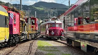 125 Jahre OensingenBalsthalBahn am 17 Juli 2024 [upl. by Joachim]