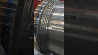 Fcaw welding [upl. by Alberto]