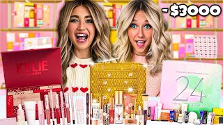 i BOUGHT My SiSTER’S EVERY Luxury BEAUTY Advent Calendars They FREAK OUT [upl. by Taran338]