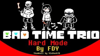 Bad Time Trio Hard Mod Demo Fight [upl. by Ponzo]