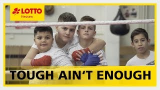 quottough aint enoughquot  Kids boxen für eine bessere Zukunft [upl. by Aicirtan]