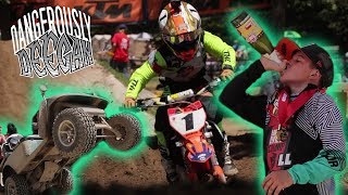 I DID IT 65cc Loretta Lynns Champion Huge Wheelies amp Fans [upl. by Secilu]