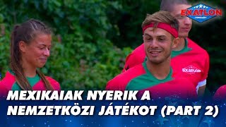 Mexikaiak nyerik a nemzetközi játékot PART 2 [upl. by Lotty]