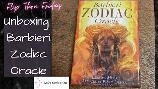 Barbieri Zodiac Oracle Cards  Flip Thru Friday [upl. by Shell]