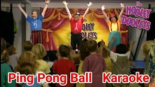 The Hooley Dooleys  Ping Pong Ball Karaoke [upl. by Phiona295]