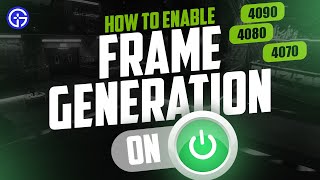 How To Enable Frame Generation On RTX 4090 4080 4070 Windows 10  QUICK GUIDE  2024 [upl. by Kwabena]