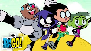 Lemon Juice 🍋 🎶  Teen Titans Go  Cartoon Network [upl. by Gault926]