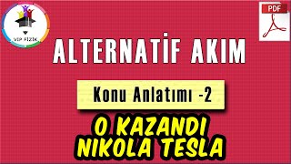 Alternatif Akım 2  Konu  Soru  Deney  PDF  AYT Fizik  2022 [upl. by Enaed]