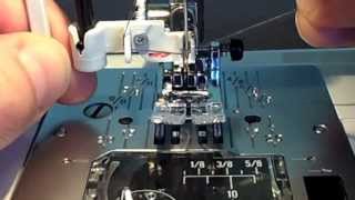 How to Thread a Sewing Machine  Learn to Sew Series [upl. by Sellig115]