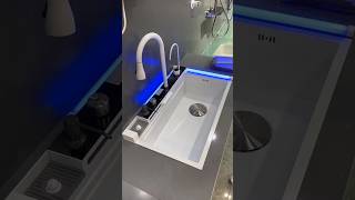 Smart Sink Design Ideas Part15  Upgrade Your Kitchen With Our Stylish Sink shorts youtubeshorts [upl. by Funda946]