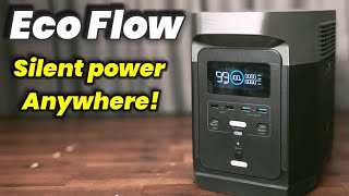 ECO FLOW DELTA REVIEW TEST [upl. by Ammadis]