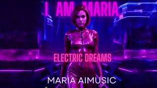 Maria Aimusic quot Electric dreams quot  Official static video [upl. by Milano]