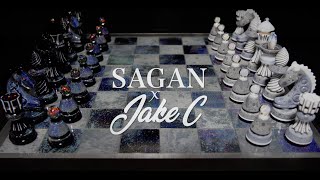 Heady Chess Board by Sagan x Jake C [upl. by Clapper648]