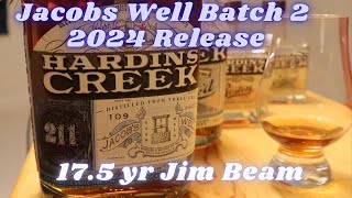 Hardins Creek Jacobs Well Batch 2 Bourbon The best Hardins Creek Yet [upl. by Ahsyla]