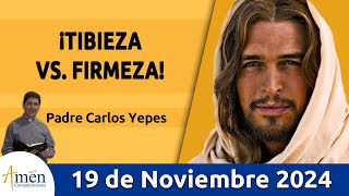 Evangelio De Hoy Martes 19 de Noviembre 2024 PadreCarlosYepes l San Lucas 19110 [upl. by Marilin]