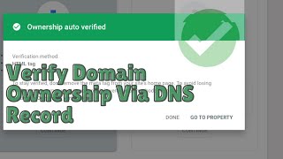 Verify domain ownership via DNS record  Hostinger [upl. by Adnaluy]