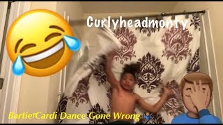 Bartier Cardi Dance Gone Wrong [upl. by Raama]