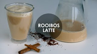 How to Make Rooibos Latte [upl. by Nwahsear392]