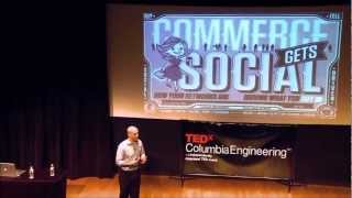 Influence in Social Media Networks Sinan Aral at TEDxColumbiaEngineering [upl. by Darnall]