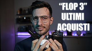 TOP 3  PEGGIORI ACQUISTI DEGLI ULTIMI MESI [upl. by Annoyk915]