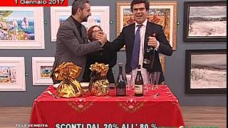 Capodanno 2017 TeleMarket con Vinetti [upl. by Adamec36]