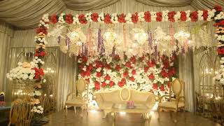 Beautiful wedding hall Recording By Saqib Studio 03016680144 [upl. by Hnah]