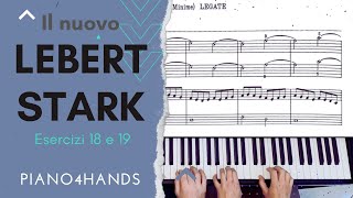 Lebert  Stark 1819 🎹 Exercises for Piano 4 Hands 🎹 [upl. by Midian]