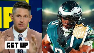 GET UP  quotIsnt quite what it seemsquot  Dan Orlovsky on why Saquon Barkleys MVP case not so fast [upl. by Ilac621]