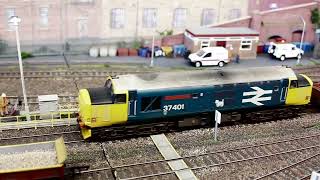 Newton Aycliffe Rotary Club Model Railway Show Part 1 [upl. by Koblick]