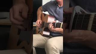 Privateering intro  Mark Knopfler fingerpicking fingerstyle acousticguitar [upl. by Leahcimnaes]