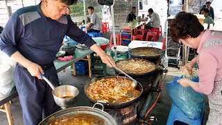 5000원 선지국밥 무한리필 시골이지만 전국에서 찾아오는 해장국 맛집 등 국밥맛집 몰아보기 Gukbap Rice soup  korean street food [upl. by Marshal]