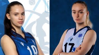 VITA AKIMOVA19yo vs TATIANA KADOCHKINA18yo [upl. by Chancellor623]