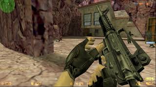 CounterStrike 16 Gameplay 03 CsMilitia [upl. by Nnahtebazile]