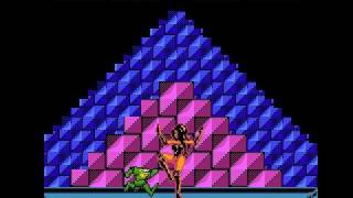 Battletoads NES Part 15  Level 12 2 of 2 [upl. by Akinohs]