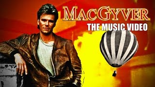 MacGyver Goes METAL  MacGyver Theme Music Video [upl. by Yelah]