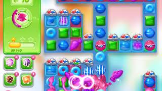 Lets Play  Candy Crush Jelly Saga Level 1842  1847 [upl. by Mena788]