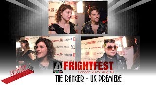 THE RANGER  UK Premiere Interviews  Chloe Levine Granit Lahu Jenn Wexler Heather Buckley [upl. by Sprung391]